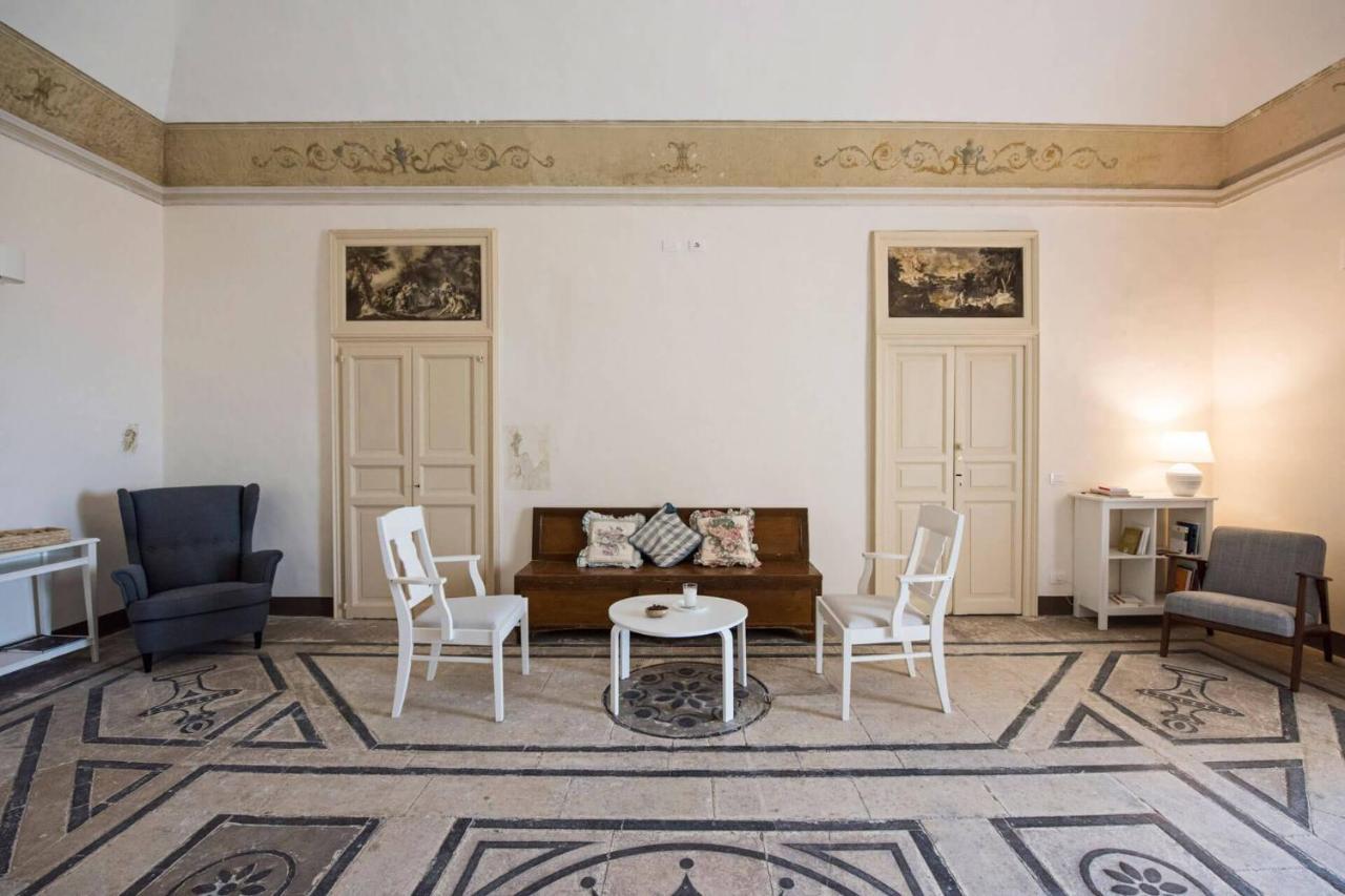 Villa Polara Modica Exteriér fotografie