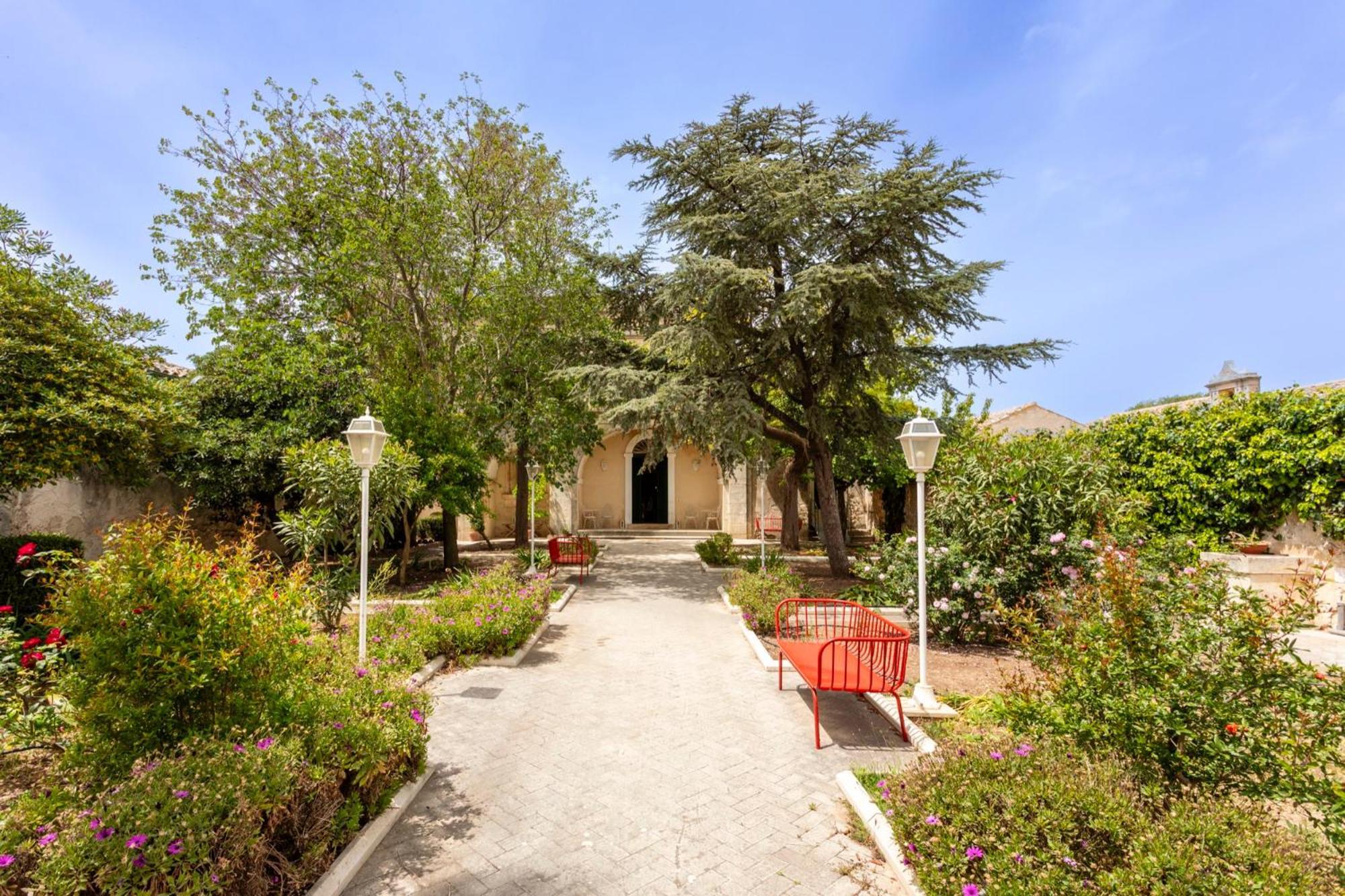 Villa Polara Modica Exteriér fotografie